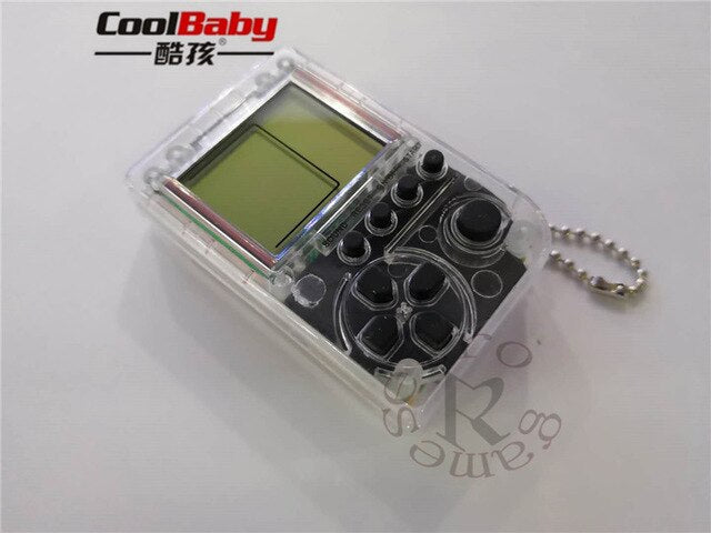 Game Consoles Retro Mini Puzzle Children Russian Box Game Console Portable LCD Players Educational Electronic Toys Random Color