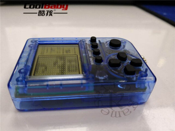 Portable Game Consoles Retro Mini Puzzle Children Russian Box Game Console Random Color LCD Players Educational Electronic Toys