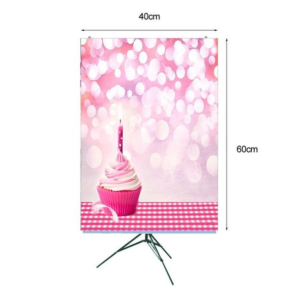 Color Random Valentines Day Theme Printed Digital Photographic Background Cloth Photo Studio Backdrops Photography Props