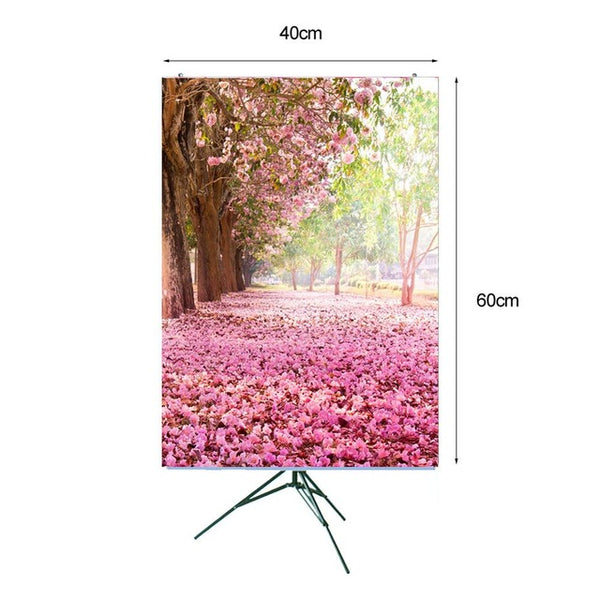 Color Random Valentines Day Theme Printed Digital Photographic Background Cloth Photo Studio Backdrops Photography Props