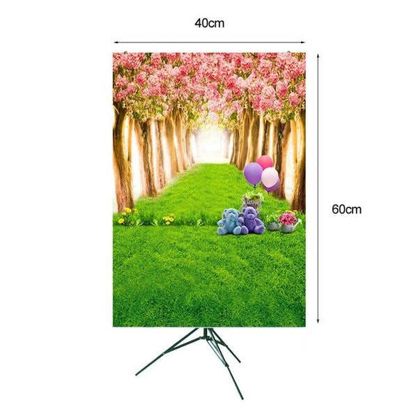 Color Random Valentines Day Theme Printed Digital Photographic Background Cloth Photo Studio Backdrops Photography Props