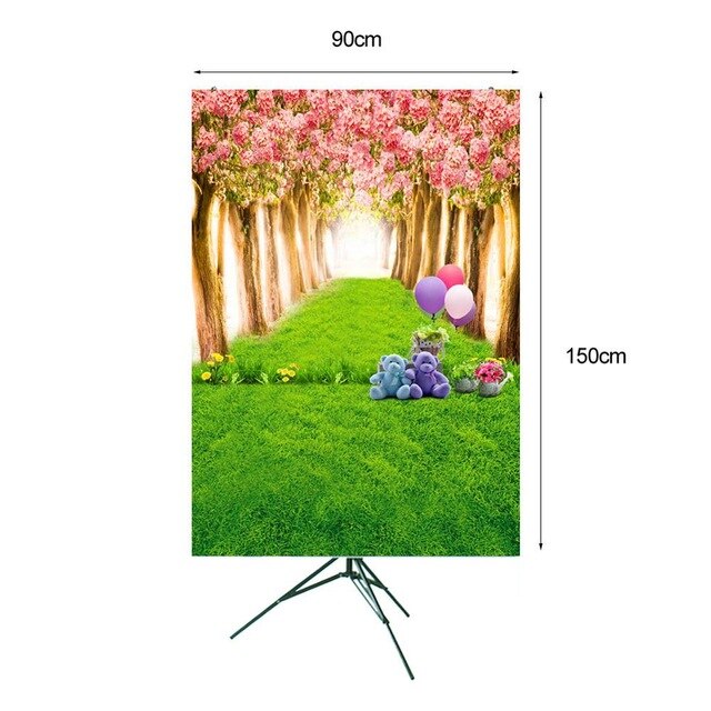 Color Random Valentines Day Theme Printed Digital Photographic Background Cloth Photo Studio Backdrops Photography Props