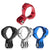 1 pcs Bike Cycle Aluminum Handlebar Bar Clamp Mount for Gopro Hero 1/2/3/3+ Camera Mount Holder Color Random