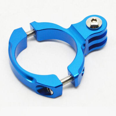 1 pcs Bike Cycle Aluminum Handlebar Bar Clamp Mount for Gopro Hero 1/2/3/3+ Camera Mount Holder Color Random