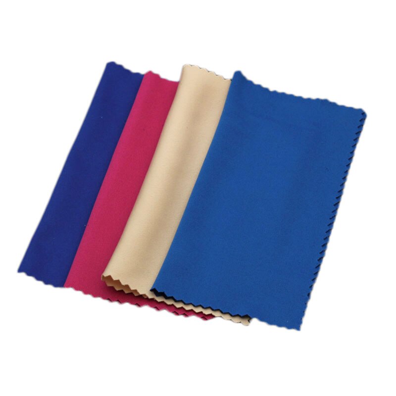 20PCS Cleaning Towels Wiping Clean Rag Glasses Camera Screen Portable Random Color