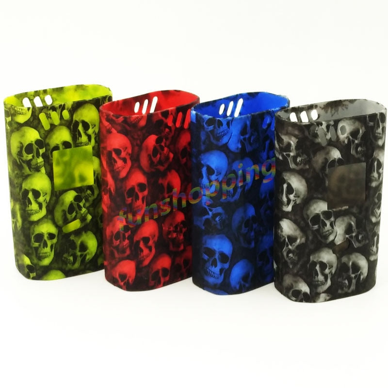 Newest Hot Selling 100pcs Ecig Starter Kit Silicone Case Cover Sleeve for SMOK Alien Kit/Alien 220W/Smok Alie by Random Color
