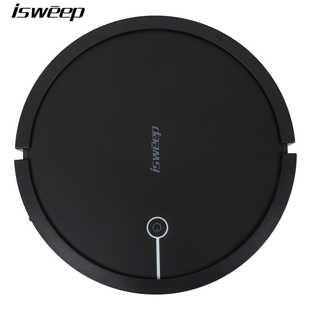 ISWEEP 2000 Pa Smart Robot Vacuum Cleaner Max Power Suction With Remote Control Self-Charging Robot Vacuum For Home Brushes Gift