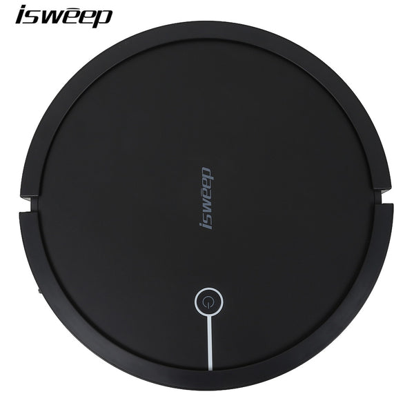 ISWEEP 2000 Pa Smart Robot Vacuum Cleaner Max Power Suction With Remote Control Self-Charging Robot Vacuum For Home Brushes Gift