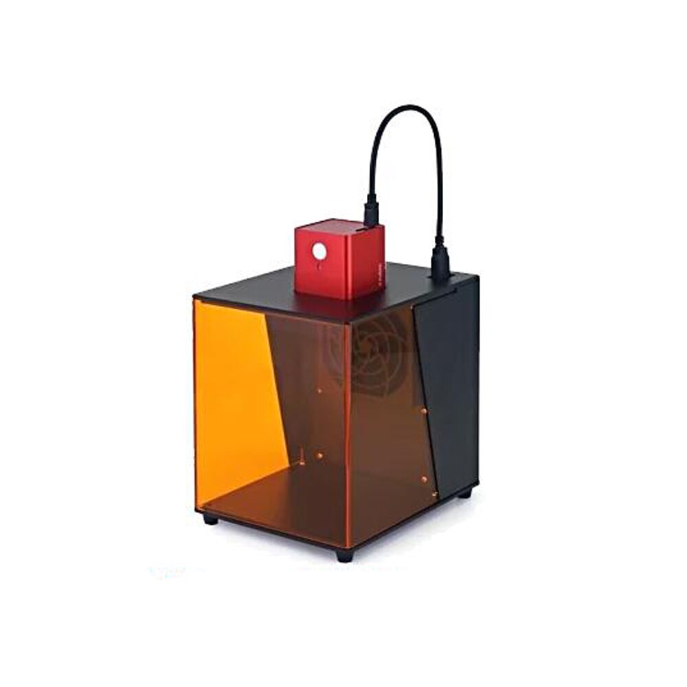 Cubiio Intelligent Automatic Small Household DIY Pattern Miniature Safety Laser Engraving Machine (Random Color)